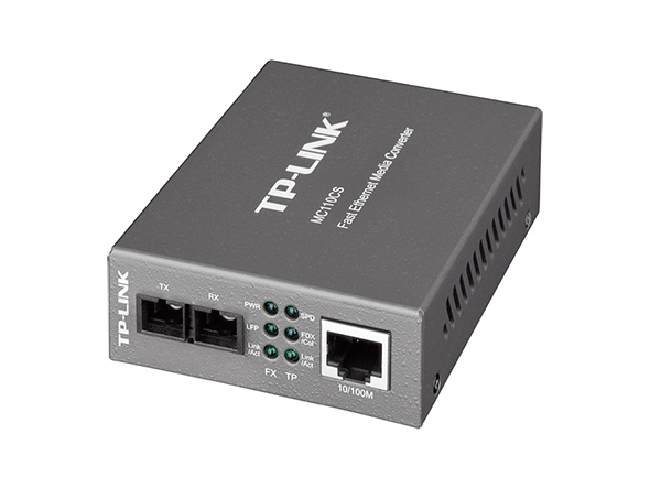 TP-LINK MC110CS Media converter SM SC 100BASE-FX