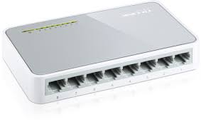 TP-LINK Switch 8Port 10/100Mbps TL-SF1008D Fast Ethernet