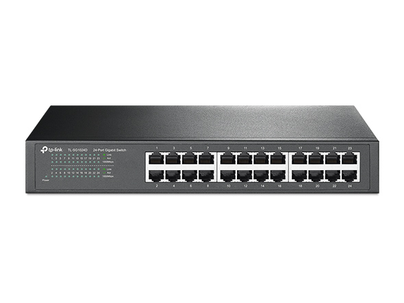 TP-LINK Switch TL-SG1024D 24ports Gigabit Lifetime