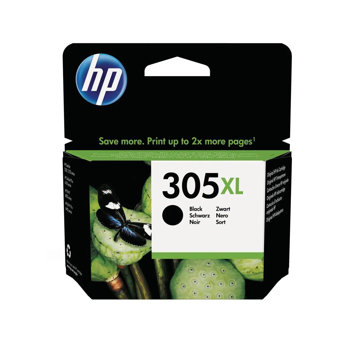 Μαύρο Μελάνι HP No305XL 240p Black Ink Cartridge (3YM62AE)