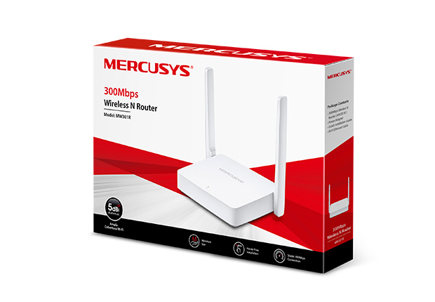 MERCUSYS MW301R 300Mbps Wireless N Router