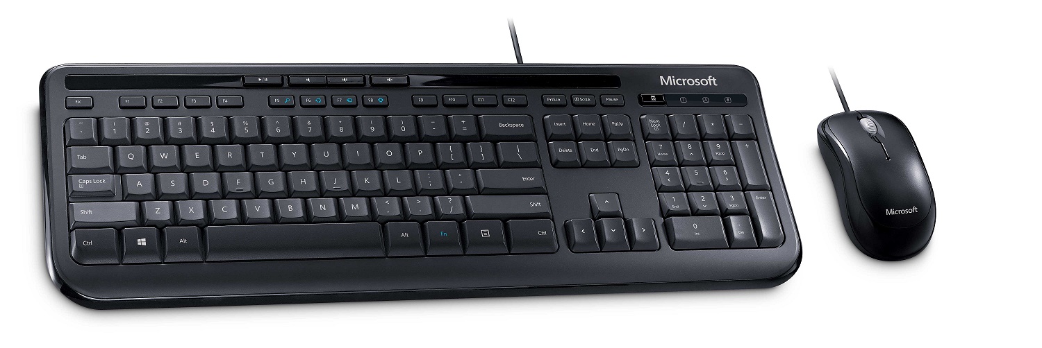 Microsoft Keyboard+Mouse Wired 600 USB Πληκτρολόγιο GR 3J2-00014 Microsoft Keyboard+Mouse Wired 600 USB Πληκτρολόγιο GR 3J2-00014
