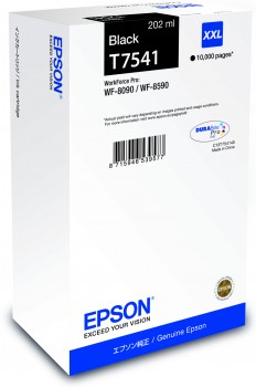 Μαύρο Μελάνι Epson T754140 Black WF-8090/8590 XXL 10000p A4