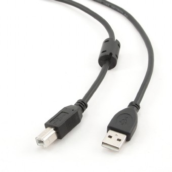 Καλώδιο USB Ferrite 3m Cable A-B Printer Scanner USB 2.0