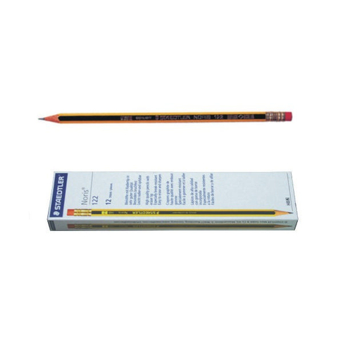 Staedtler Μολύβια με γόμα 2ΗΒ 1 τεμάχιο 4007817132081