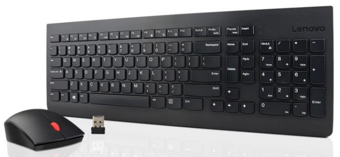 ENOVO Essential Wireless Greek Keyboard+Mouse ENOVO Essential Wireless Greek Keyboard+Mouse