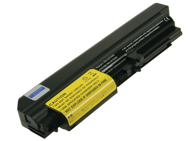 Μπαταρία για Lenovo T61 R61 10.8V 4400mAh 42T5229