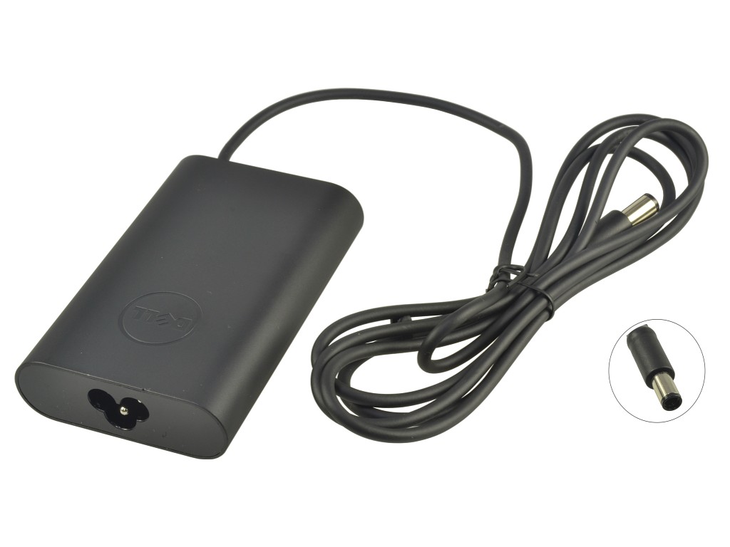 Original AC Adapter for Dell 19.5V-3.34A 5U092 65W 7.4mmx5.0mm