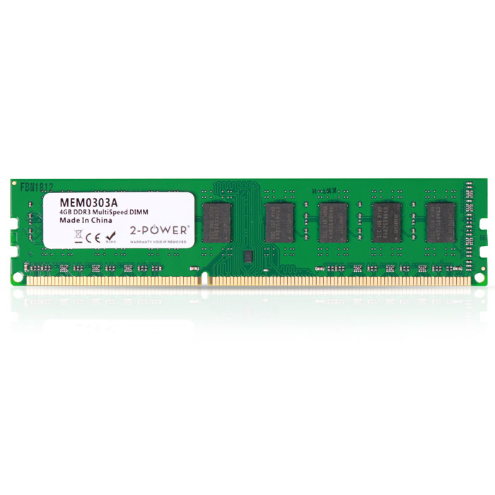 Μνήμη 4GB DDR3 1066MHz / 1333MHz / 1600MHz 1.5V