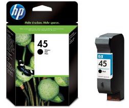 Mαυρο Μελάνι HP 51645AE No45 42ml 930p Mαυρο Μελάνι HP 51645AE No45 42ml 930p