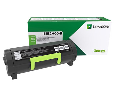 Toner Laser Lexmark 51B2H00 High MS/MX x17 8500pages