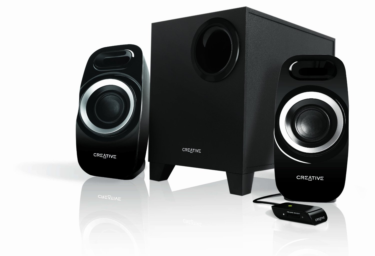 Ηχεία Creative Inspire A250 2.1 Speakers 9Watt RMS Ηχεία Creative Inspire A250 2.1 Speakers 9Watt RMS