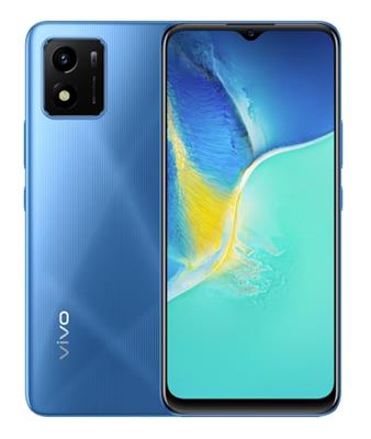 Smartphone Vivo Y01 3/32 4G 6.51" Elegant Black / Sapphire Blue