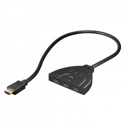 Αυτόματο HDMI switch 3 θυρών 4K/3D 58971