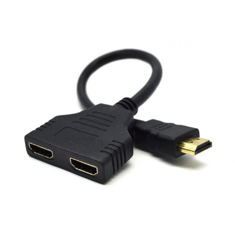 CABLEXPERT HDMI SPLITTER 0.2m  2Port