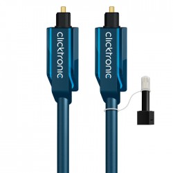 Οπτικό καλώδιο ήχου και δεδομένων Clicktronic Toslink 3m