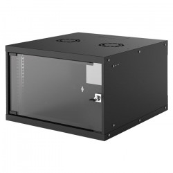 RACK Επίτοιχο Καμπίνα Δικτύου 19" 6U βάθος 560mm