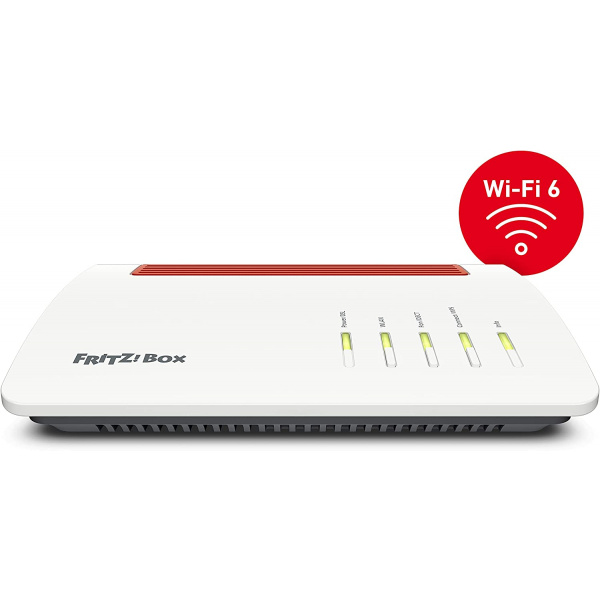 AVM FRITZ! BOX WLAN 7590 AX WiFi6-AC USB VDSL-ADSL Gigabit/DECT