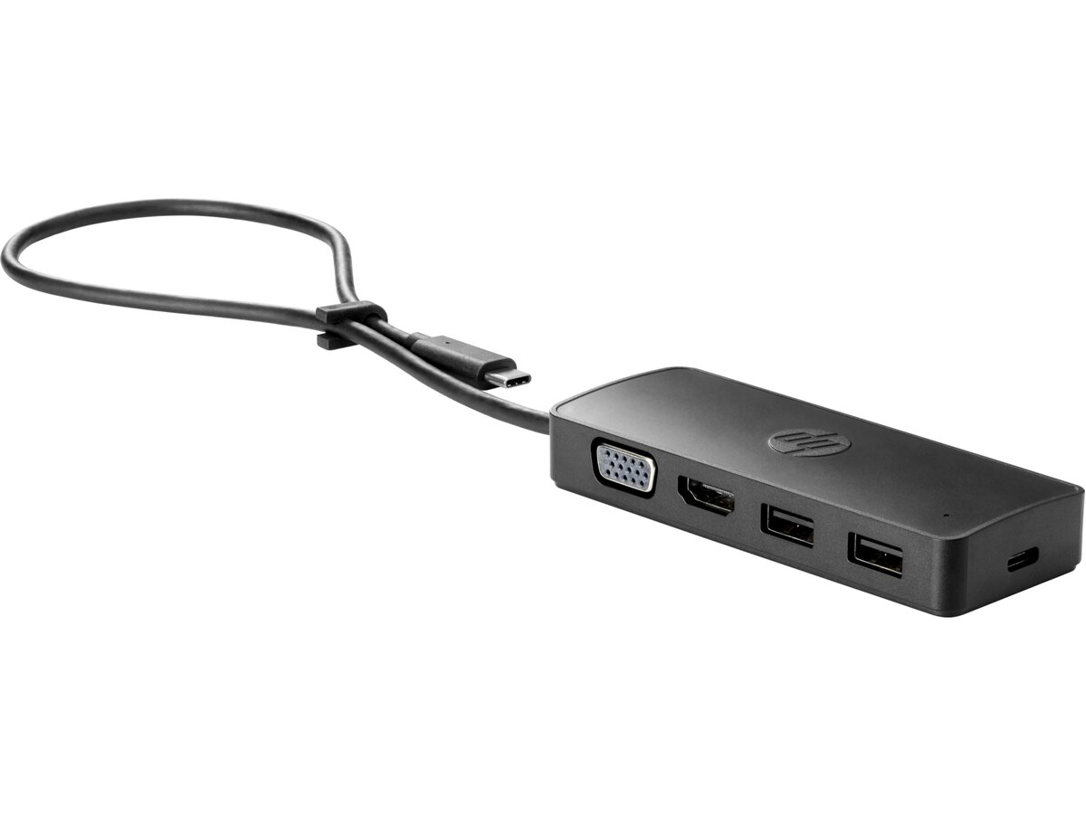 HP Docking G2 Type-C Hub σε 2x USB3.0 HDMI+VGA 7PJ38AA