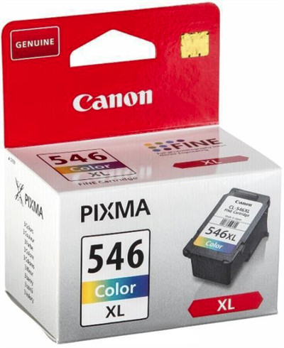 Έγχρωμο Μελάνι CANON CL-546XL MG2450/MG2550 MX495 Color 300p