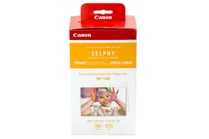 Canon Paper and 2 HC Color Ink Canon for Selphy CP910/1200/1300 Canon Paper and 2 HC Color Ink Canon for Selphy CP910/1200/1300
