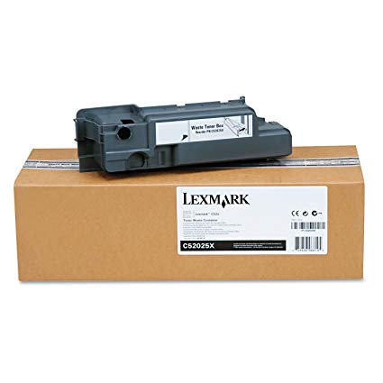Lexmark Waste Toner Container Bottle C52025X C524/C522/C530/C532