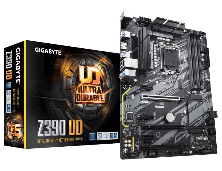 Μητρική Gigabyte Z390 UD DDR4 s1151 DDR4 ATX i9 Μητρική Gigabyte Z390 UD DDR4 s1151 DDR4 ATX i9