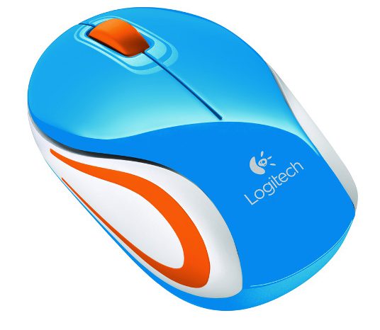 Ποντίκι Logitech Wireless Mini Mouse M187 Blue 910-002733