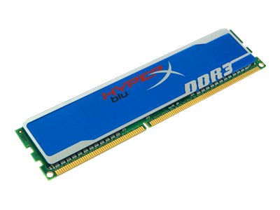 Kingston DDR3 1600Mhz 2GB HyperX Blue KHX1600C9AD3B1/2G Kingston DDR3 1600Mhz 2GB HyperX Blue KHX1600C9AD3B1/2G