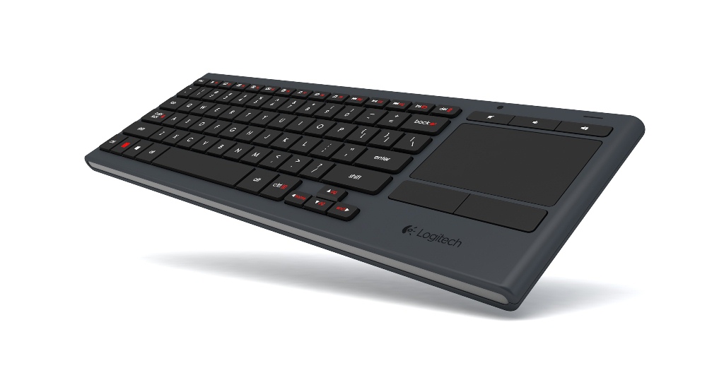 LOGITECH Keyboard Wireless Illuminated Living-Room K830 LOGITECH Keyboard Wireless Illuminated Living-Room K830