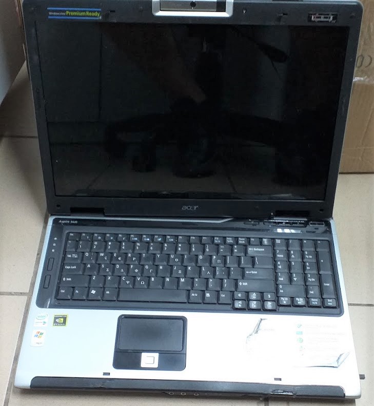 ACER ASPIRE 9424WSMi ZL5 Laptop Not Workable Ανταλλακτικό ACER ASPIRE 9424WSMi ZL5 Laptop Not Workable Ανταλλακτικό