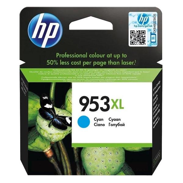 HP 953XL CYAN INK CARTR 1600 pages F6U16AE HP 953XL CYAN INK CARTR 1600 pages F6U16AE