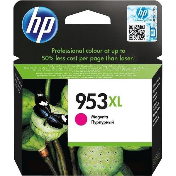HP 953XL MAGENTA INK CARTR 1600 pages F6U17AE HP 953XL MAGENTA INK CARTR 1600 pages F6U17AE