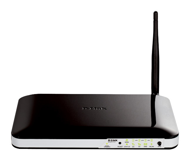 D-LINK DWR-512 HSUPA 3G 7.2Mbps Router D-LINK DWR-512 HSUPA 3G 7.2Mbps Router