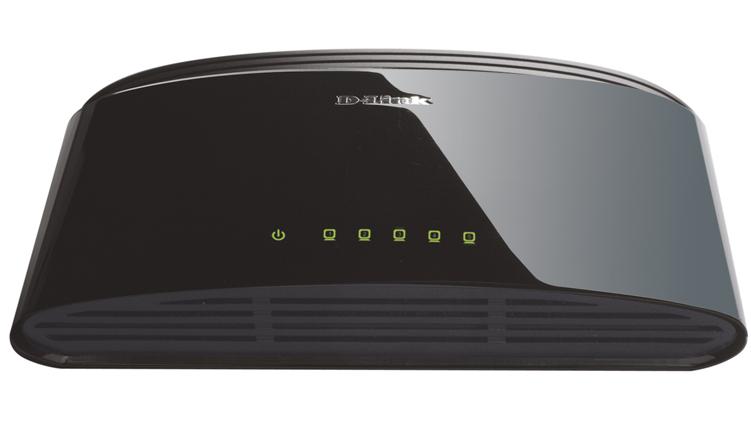 D-Link 5 port Switch 10/100 Mbit DES-1005D