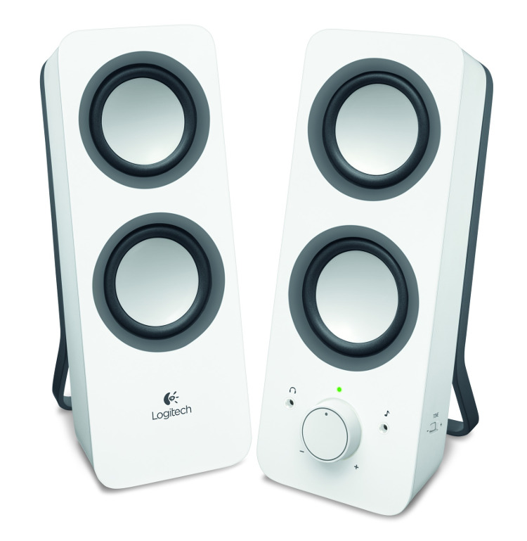 Ηχεία LOGITECH Speakers Z200 White 2.0 980-000811 Ηχεία LOGITECH Speakers Z200 White 2.0 980-000811