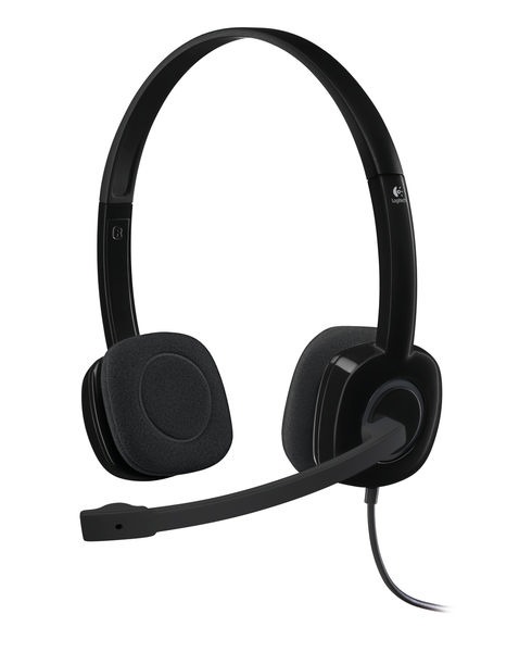 LOGITECH Headset Stereo H151 Ακουστικά με μικρόφωνο 981-000589 LOGITECH Headset Stereo H151 Ακουστικά με μικρόφωνο 981-000589