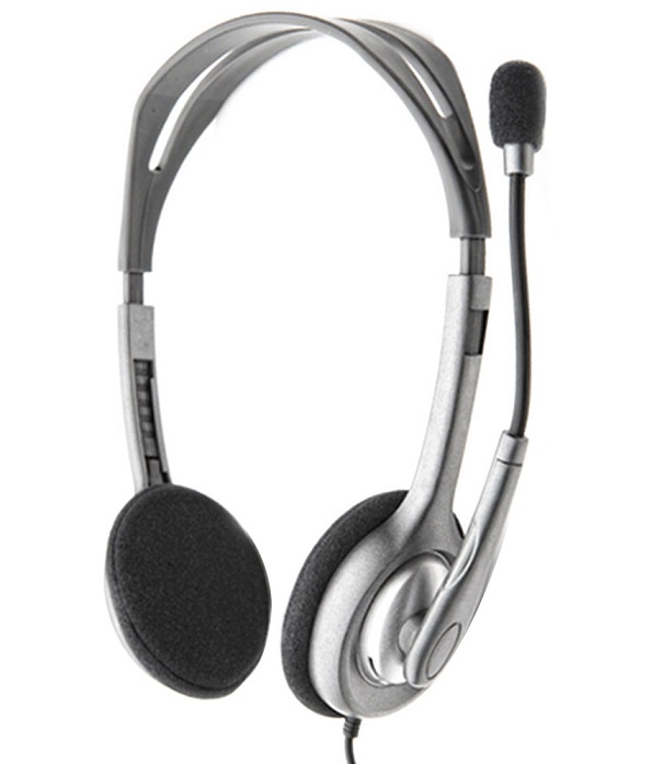 LOGITECH Headset Stereo H111 Ακουστικά με μικρόφωνο 981-000593 LOGITECH Headset Stereo H111 Ακουστικά με μικρόφωνο 981-000593