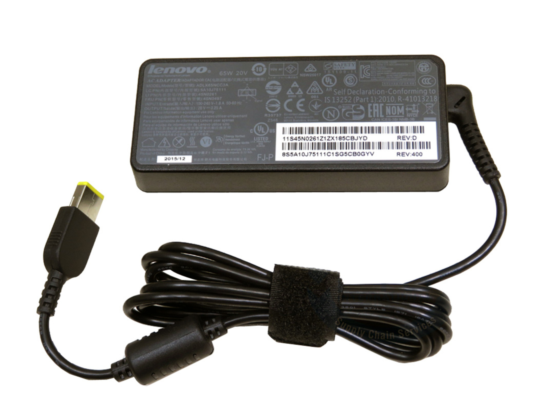Τροφοδοτικό Laptop - AC Adapter LENOVO 65W 20V 3.25A