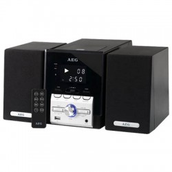 AEG MC 4443 Music Centre CD MP3 Player Ραδιόφωνο