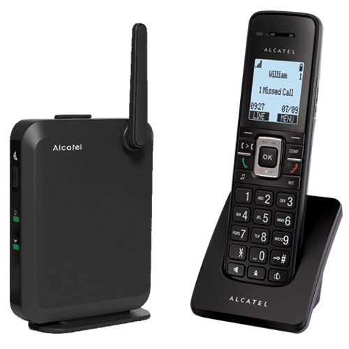Ασύρματο Τηλέφωνο Alcatel IP2215 Cordless IP DECT Phone Ασύρματο Τηλέφωνο Alcatel IP2215 Cordless IP DECT Phone