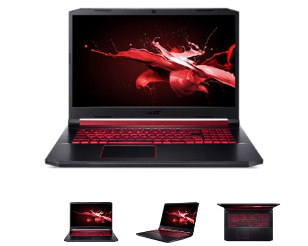 ACER PC NB Nitro i7-9750H/16G-1TbSSD/GTX1660-6G/W10 17.3" ACER PC NB Nitro i7-9750H/16G-1TbSSD/GTX1660-6G/W10 17.3"