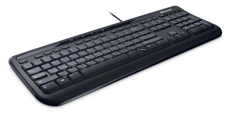 Microsoft Keyboard Wired 600 USB Πληκτρολόγιο GR ANB-00016 Microsoft Keyboard Wired 600 USB Πληκτρολόγιο GR ANB-00016