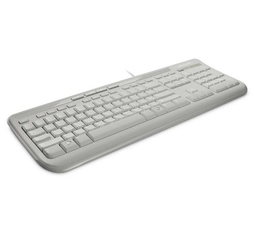 Microsoft Keyboard Wired 600 Λευκό USB Πληκτρολόγιο GR ANB-00031 Microsoft Keyboard Wired 600 Λευκό USB Πληκτρολόγιο GR ANB-00031