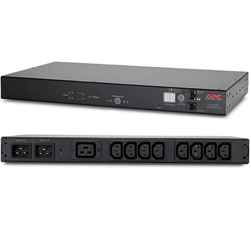 APC RACK ATS AP7723 16A/230V C20 / C13 APC RACK ATS AP7723 16A/230V C20 / C13