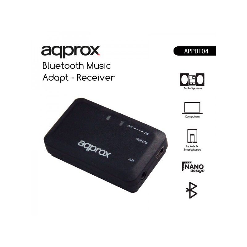APPROX bluetooth music adapter - receiver
