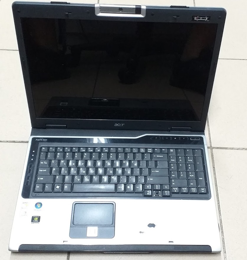 ACER Aspire 3600 Laptop Not Workable Ανταλλακτικό