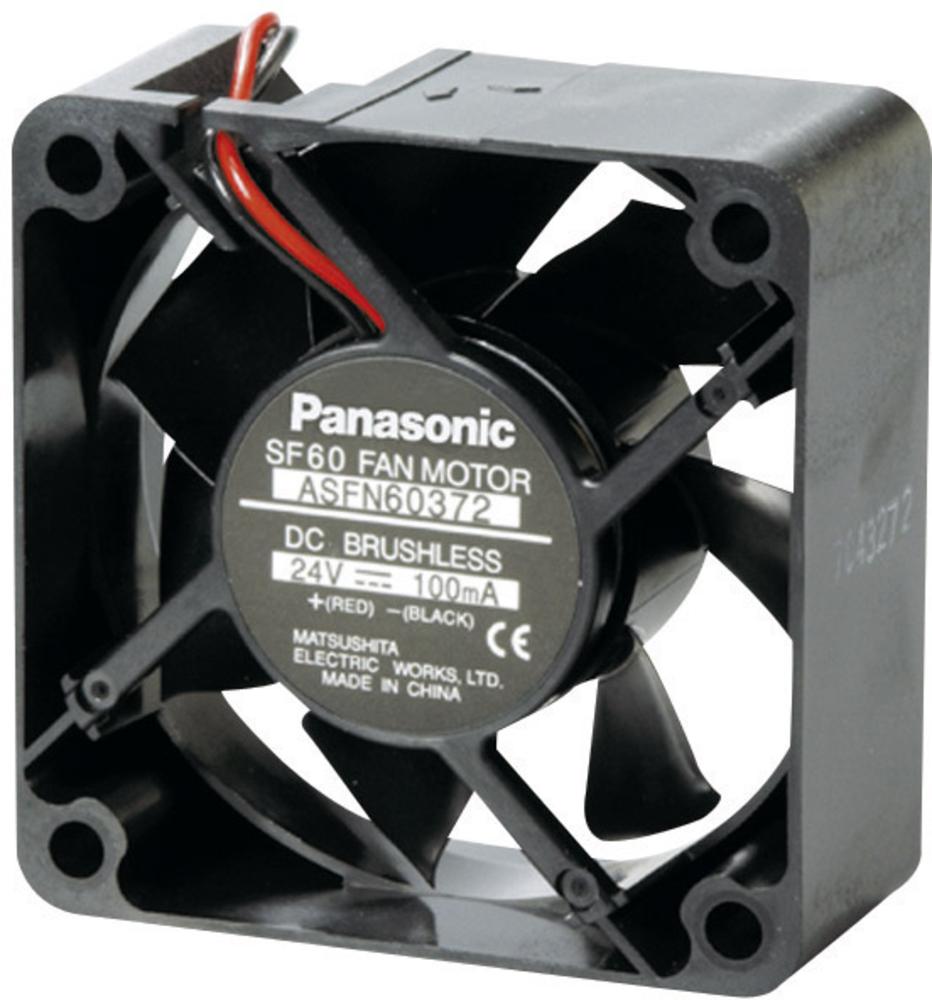 Ανεμιστήρας Axial fan 60x60x25mm 12 VDC Panasonic ASFN66391 Ανεμιστήρας Axial fan 60x60x25mm 12 VDC Panasonic ASFN66391