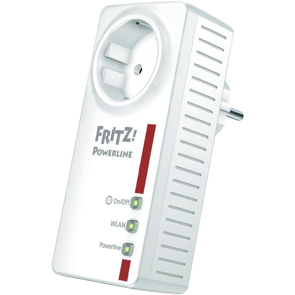 AVM Fritz Powerline 546E WiFi 2x Lan/Smart Socket AVM Fritz Powerline 546E WiFi 2x Lan/Smart Socket