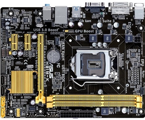 Μητρική Asus H81M-K 2xDDR3/mATX/USB3.0/s1150 Μητρική Asus H81M-K 2xDDR3/mATX/USB3.0/s1150